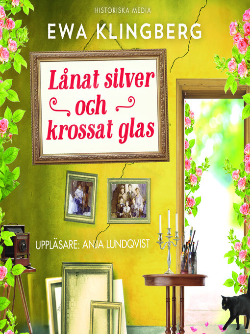 Titeldetaljer för Lånat silver och krossat glas av Ewa Klingberg - Tillgänglig